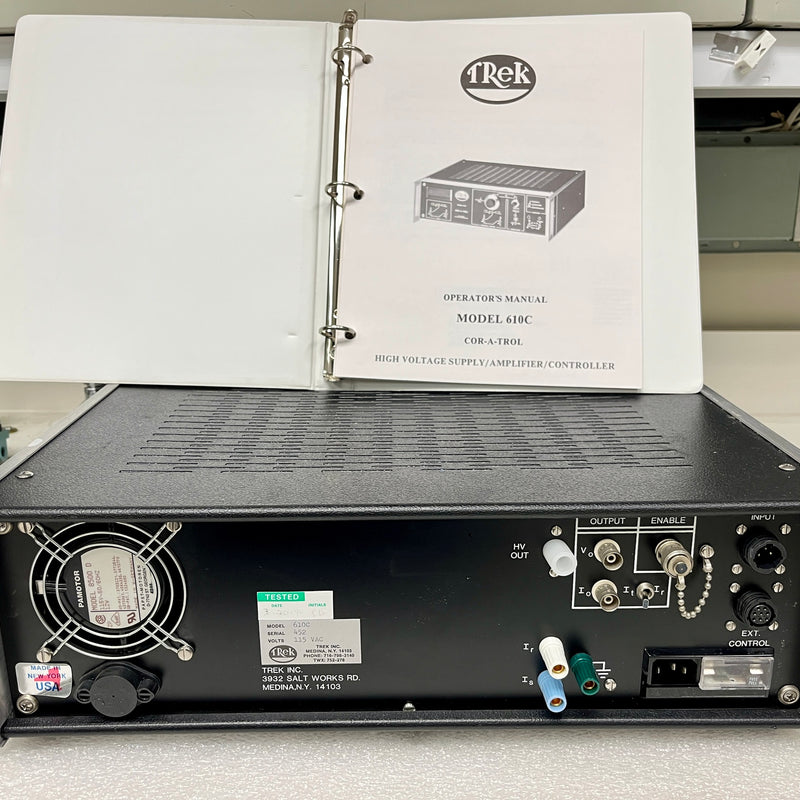 Trek 610 C High Voltage Power Supply / Amplifier Controller