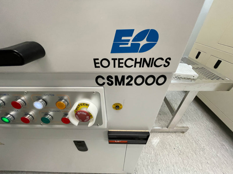 EO Technics CSM 2000 Laser Marker