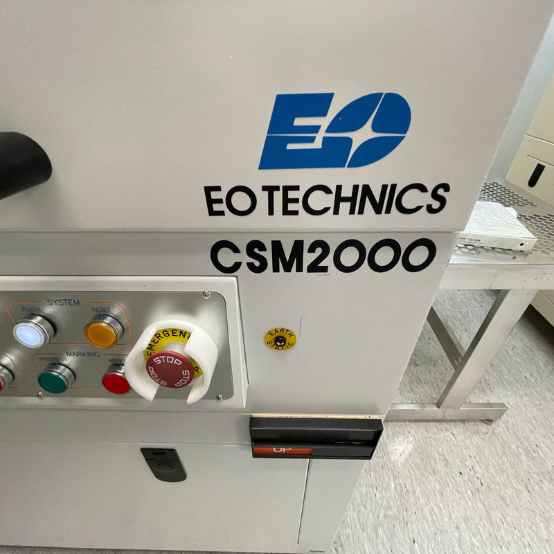 EO Technics CSM 2000 Laser Marker