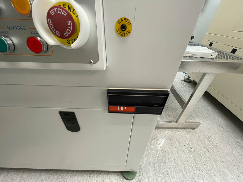 EO Technics CSM 2000 Laser Marker