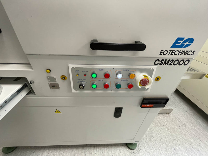 EO Technics CSM 2000 Laser Marker