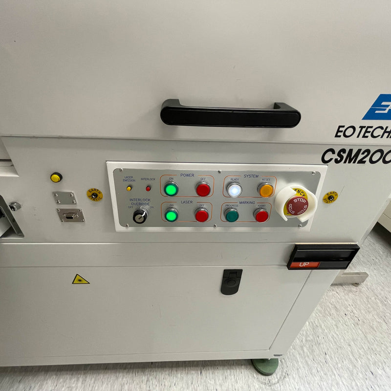 EO Technics CSM 2000 Laser Marker