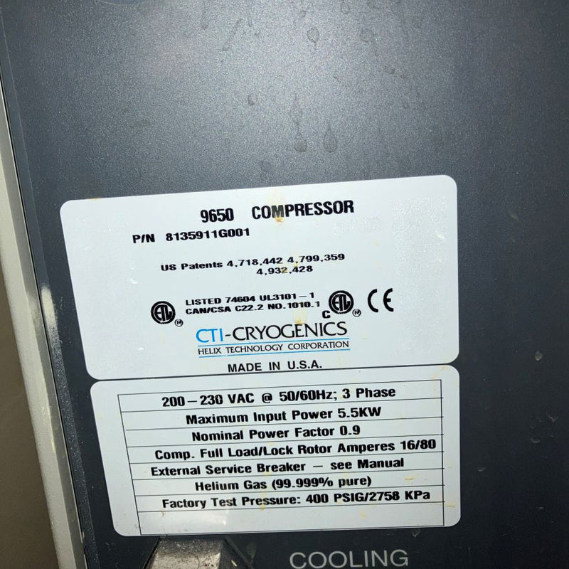 Axcelis NV GSD 200 E 2 Ion Implanter