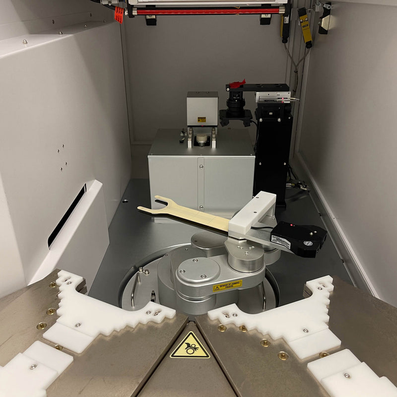 EO Technics CSM 2000 Laser Marker