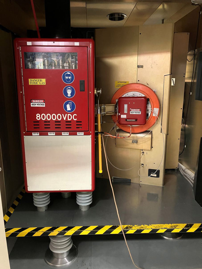 Axcelis NV GSD 200 E 2 Ion Implanter