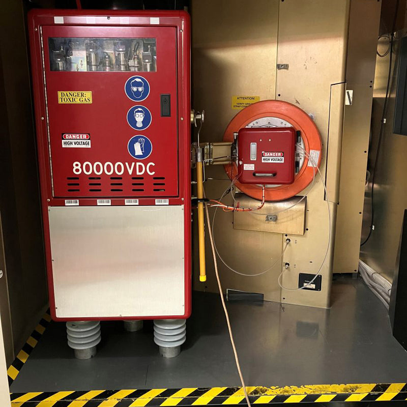 Axcelis NV GSD 200 E 2 Ion Implanter