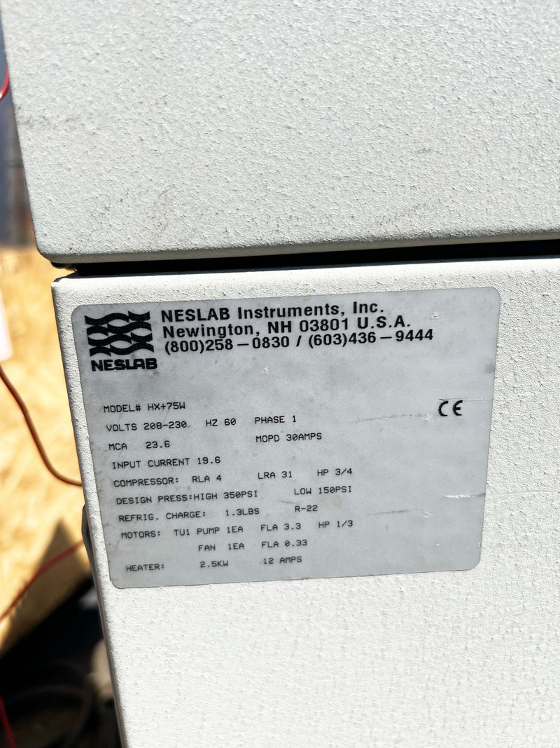 Neslab HX+ 75 W Process Chiller
