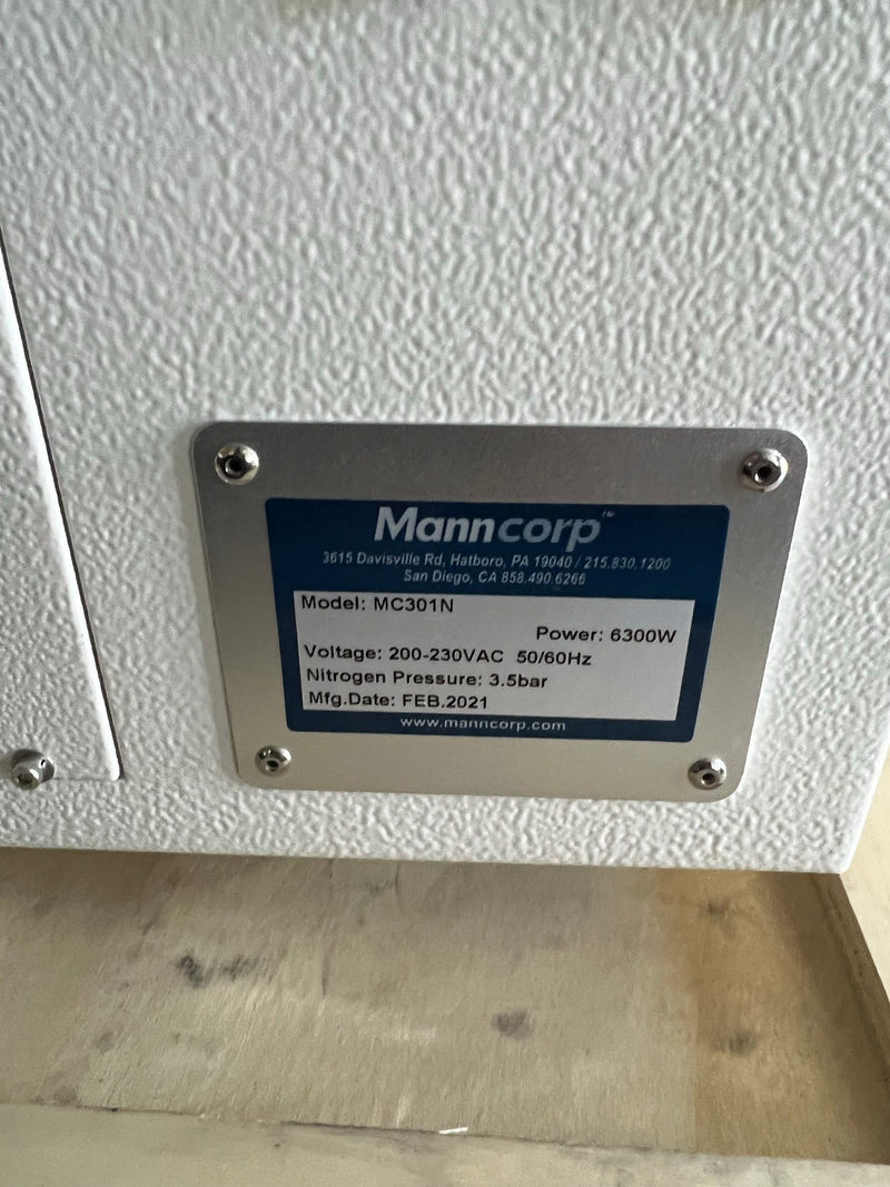 Manncorp MC 301 N Benchtop Batch Reflow Oven