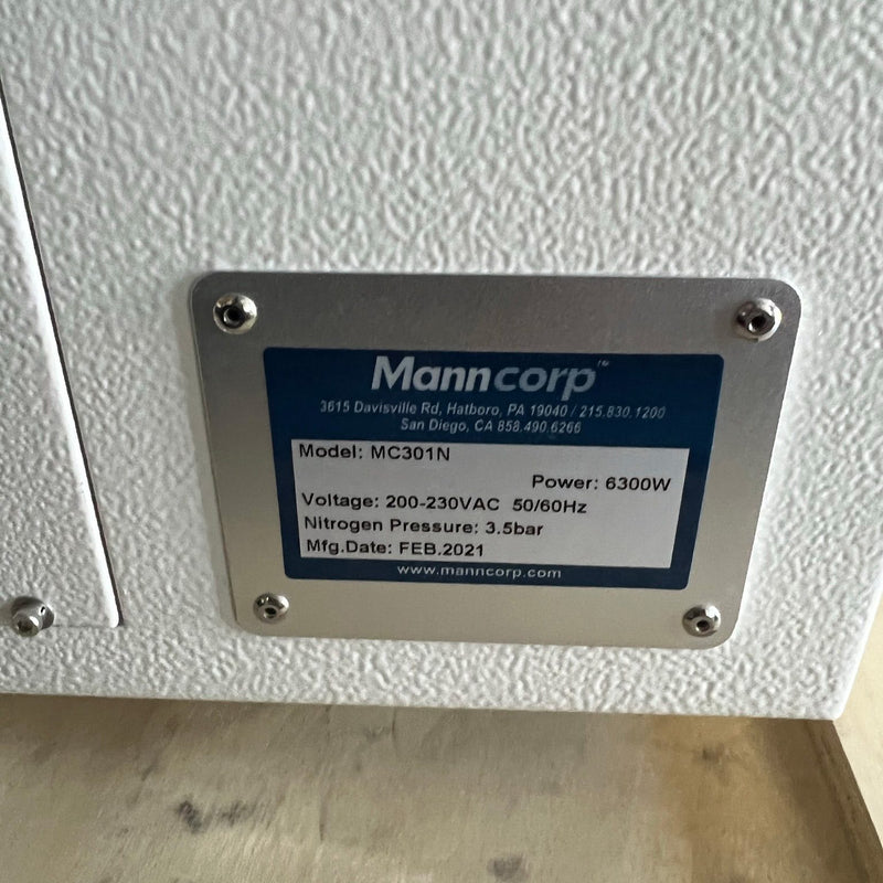 Manncorp MC 301 N Benchtop Batch Reflow Oven