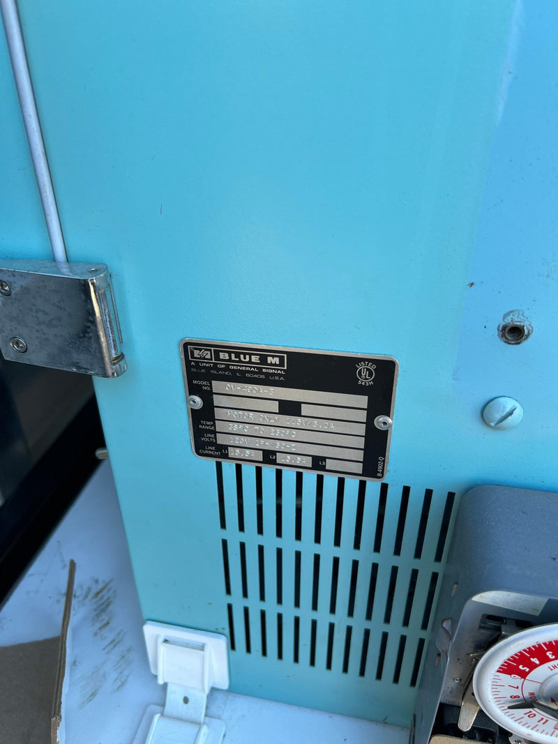 Blue M OV 490 A 3