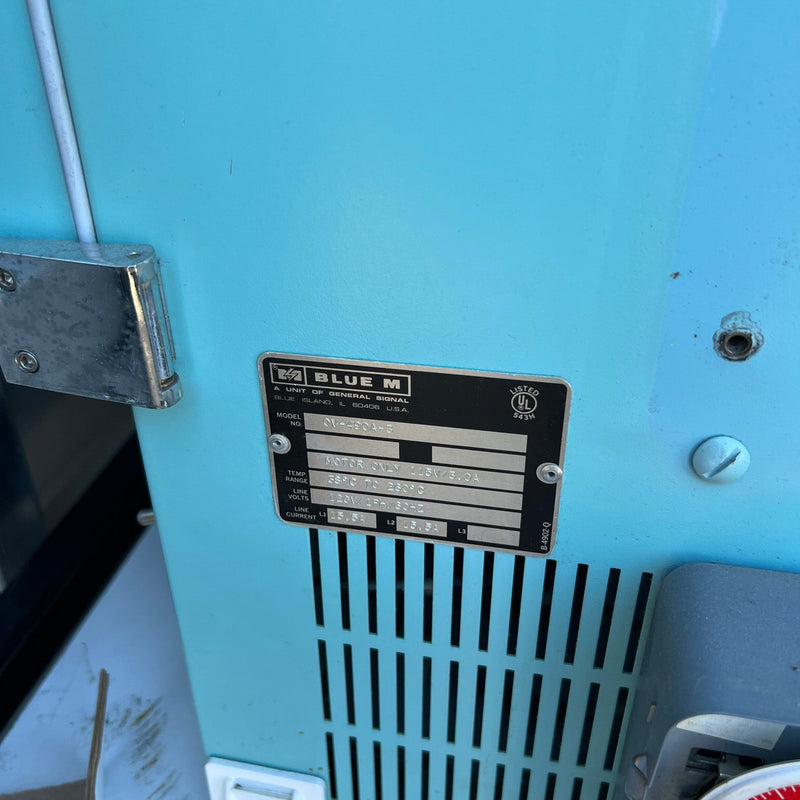 Blue M OV 490 A 3