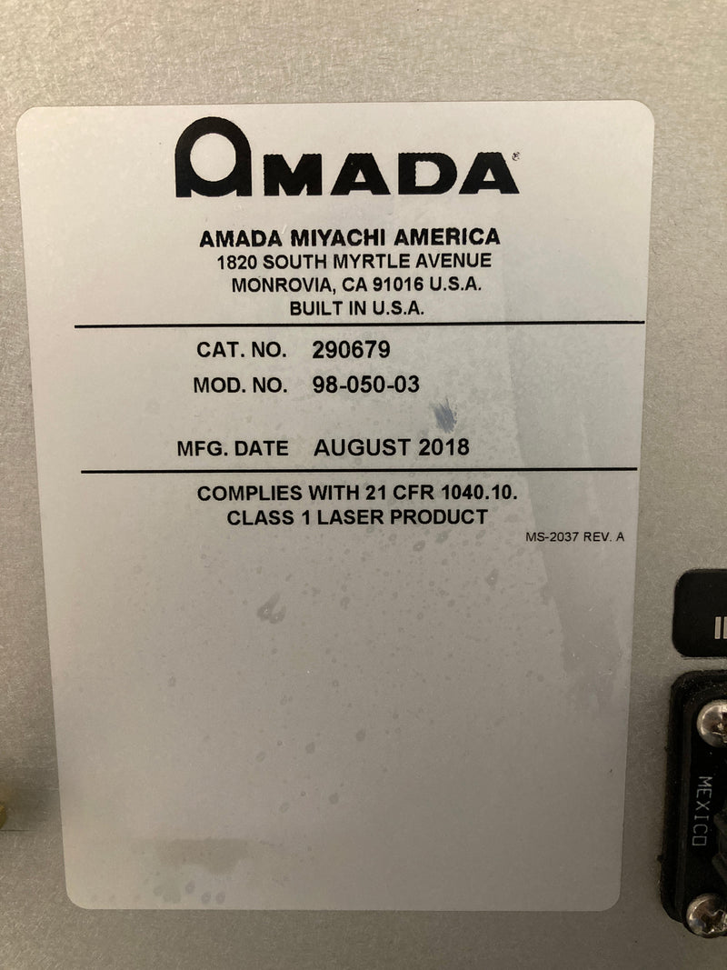 Amada AX 5000 Hermetic Laser Welding System
