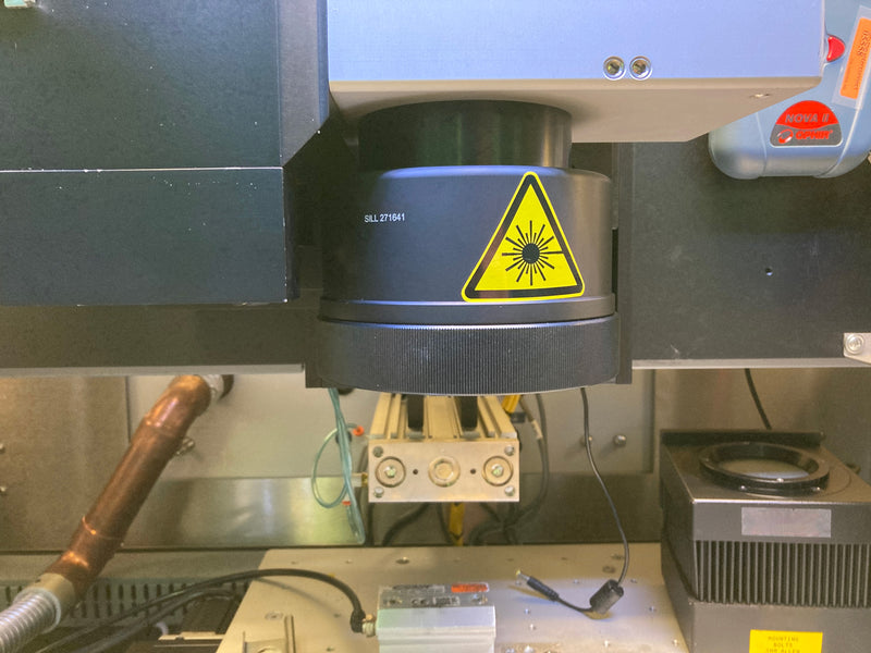 Amada AX 5000 Hermetic Laser Welding System