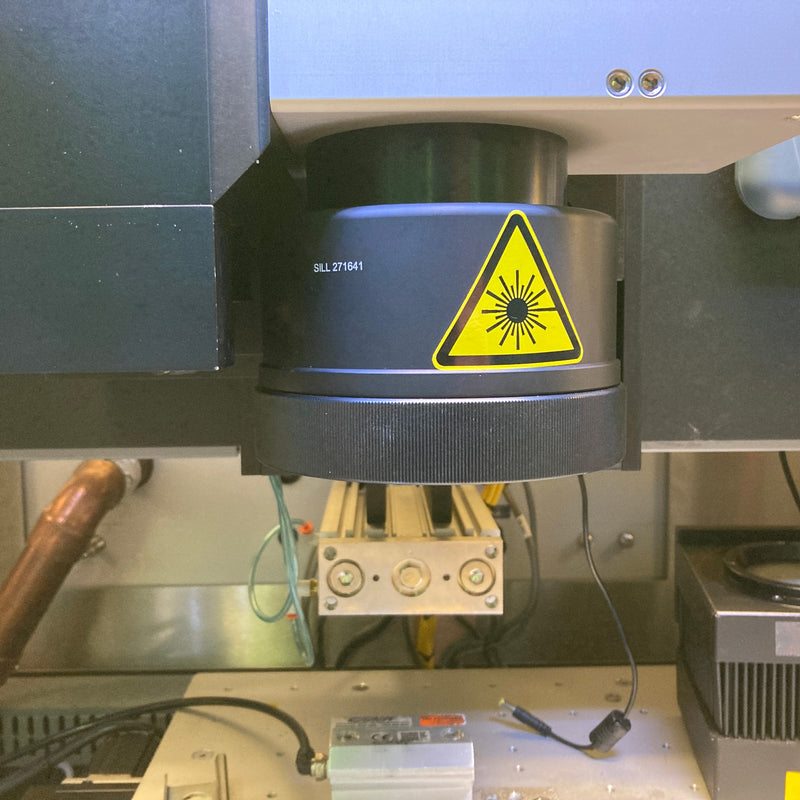 Amada AX 5000 Hermetic Laser Welding System