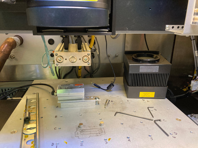 Amada AX 5000 Hermetic Laser Welding System