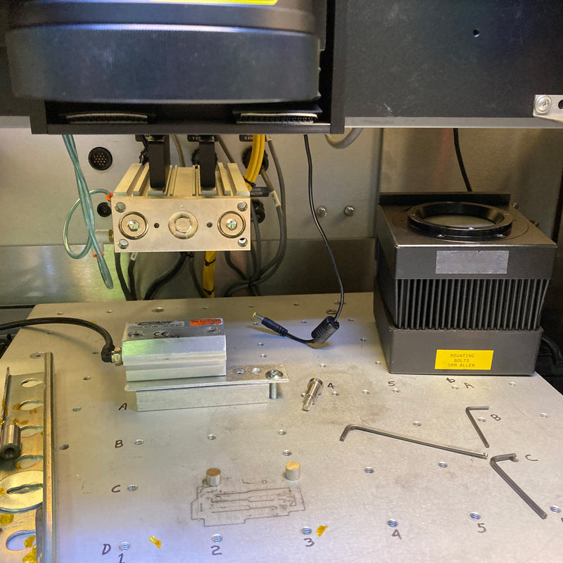 Amada AX 5000 Hermetic Laser Welding System