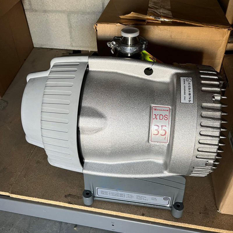 Edwards XDS 35 Dry Scroll Pump