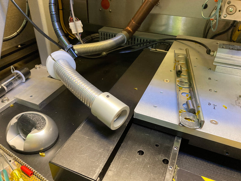 Amada AX 5000 Hermetic Laser Welding System
