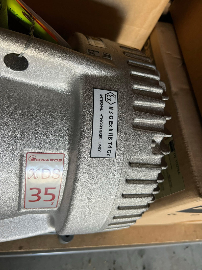 Edwards XDS 35 Dry Scroll Pump