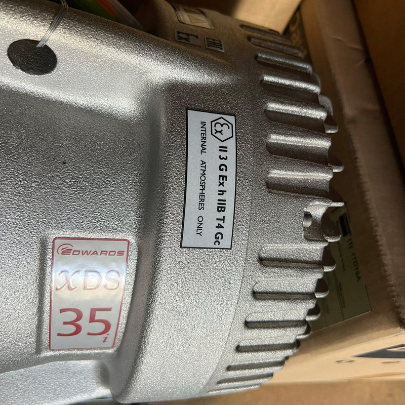 Edwards XDS 35 Dry Scroll Pump