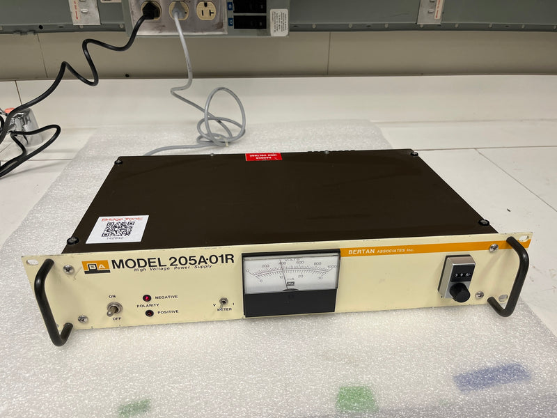 Bertan 205 A 01 R High Voltage Power Supply