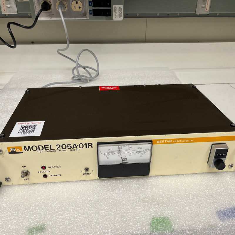 Bertan 205 A 01 R High Voltage Power Supply