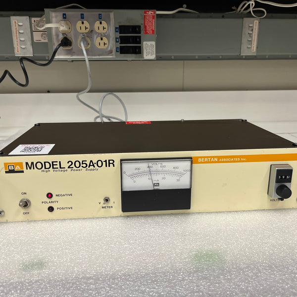 Bertan 205 A 01 R High Voltage Power Supply