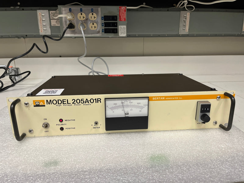 Bertan 205 A 01 R High Voltage Power Supply