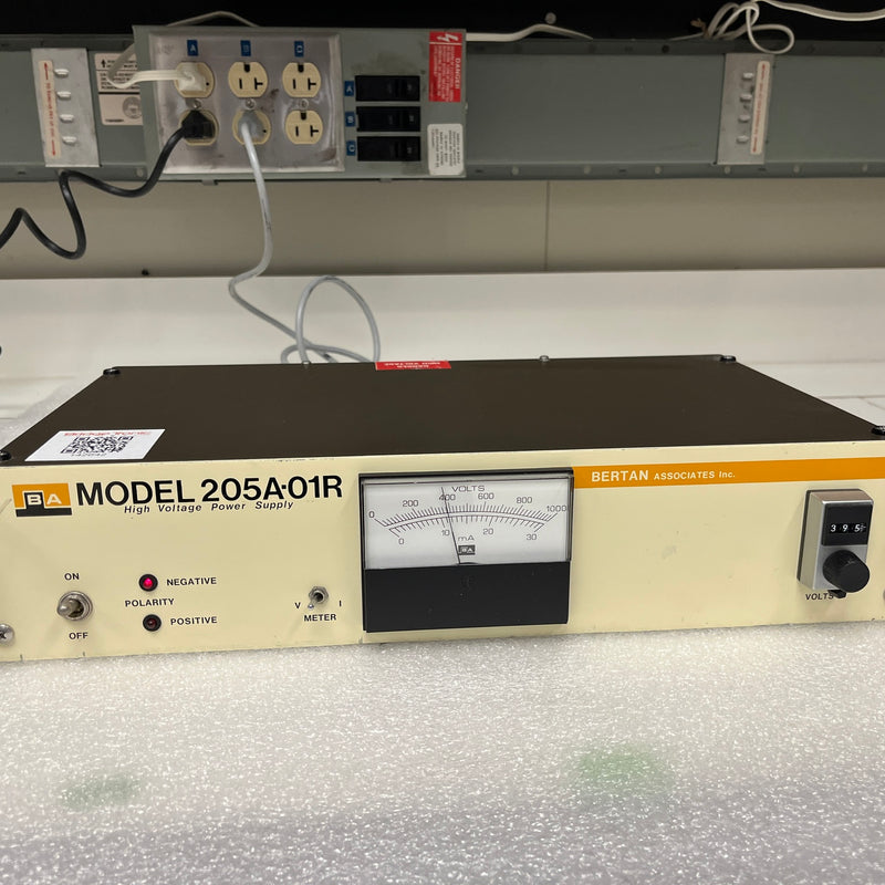 Bertan 205 A 01 R High Voltage Power Supply