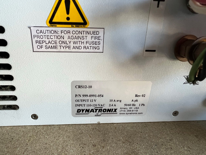 Dynatronix P/N 999-0991-054