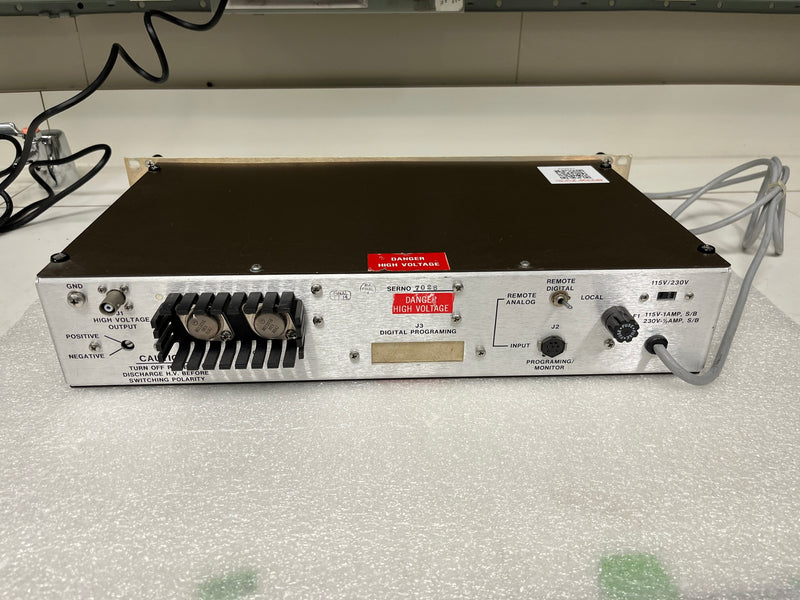 Bertan 205 A 01 R High Voltage Power Supply