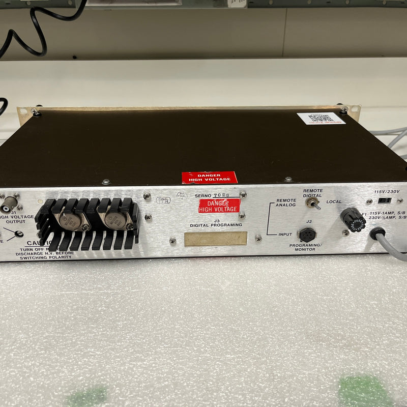 Bertan 205 A 01 R High Voltage Power Supply