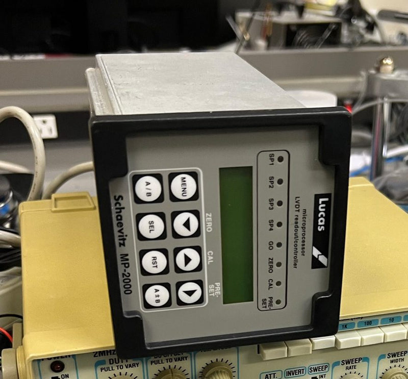 Schaevitz MP 2000 Microprocessor