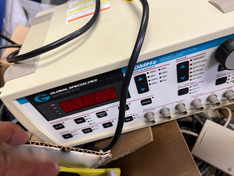 Global Specialties Sweep Function Generator