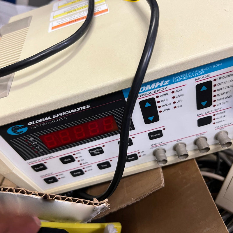 Global Specialties Sweep Function Generator
