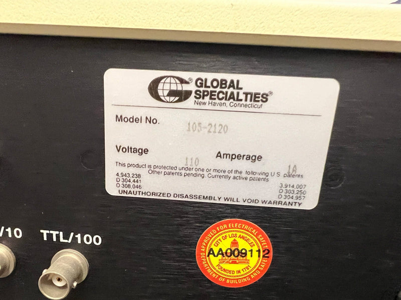 Global Specialties 105-2120