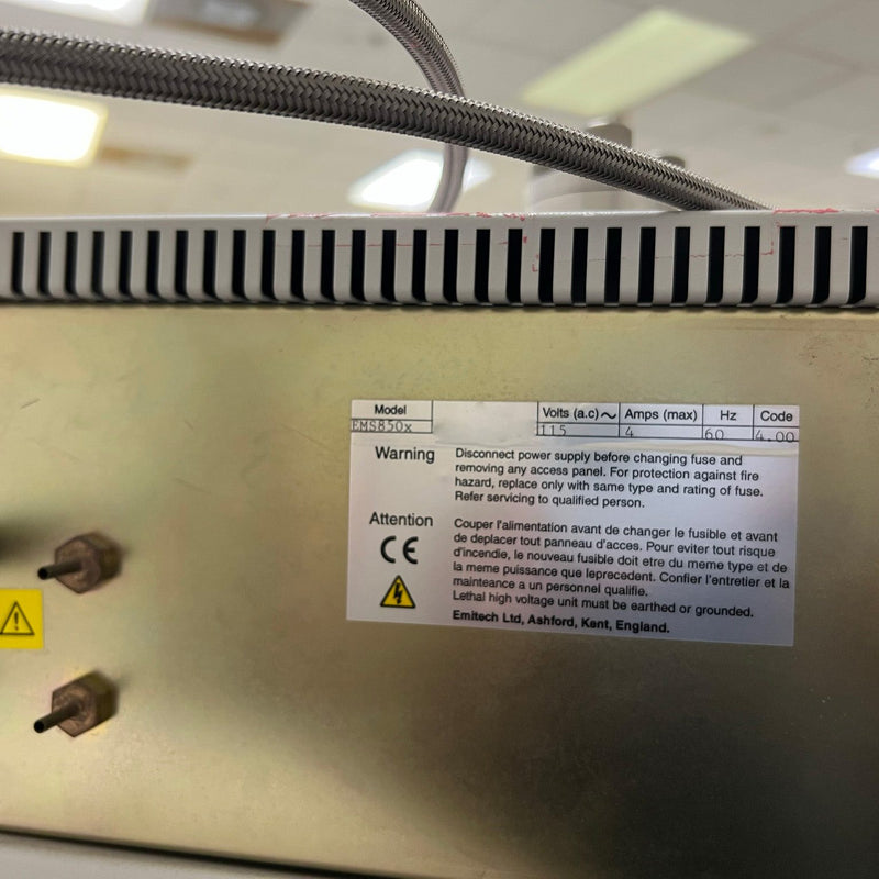 Electron Microscopy Sciences EMS 850 X