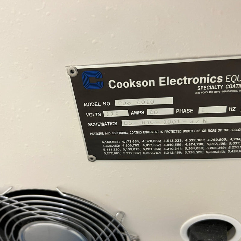 Cookson Electronics PDS 2010 Coater