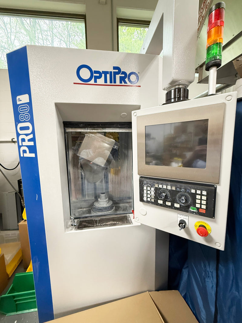 OptiPro Pro 80 P Lens Polisher