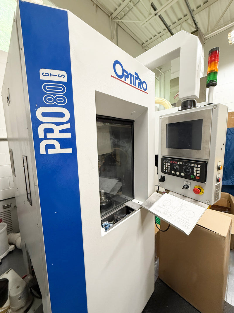 OptiPro Pro 80 GTS Optical Lens Generator