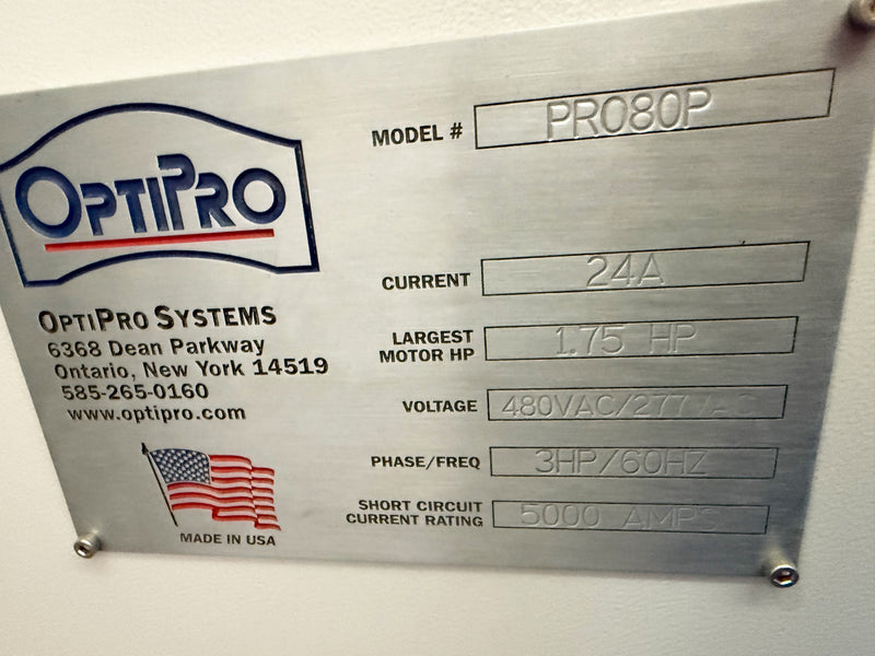 OptiPro Pro 80 P Lens Polisher