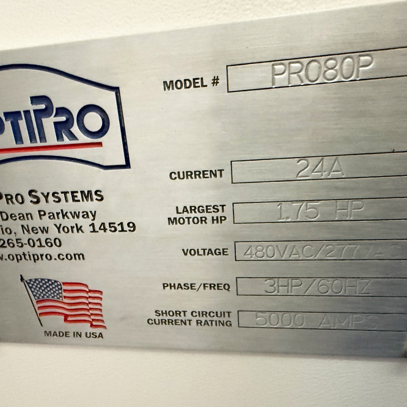 OptiPro Pro 80 P Lens Polisher