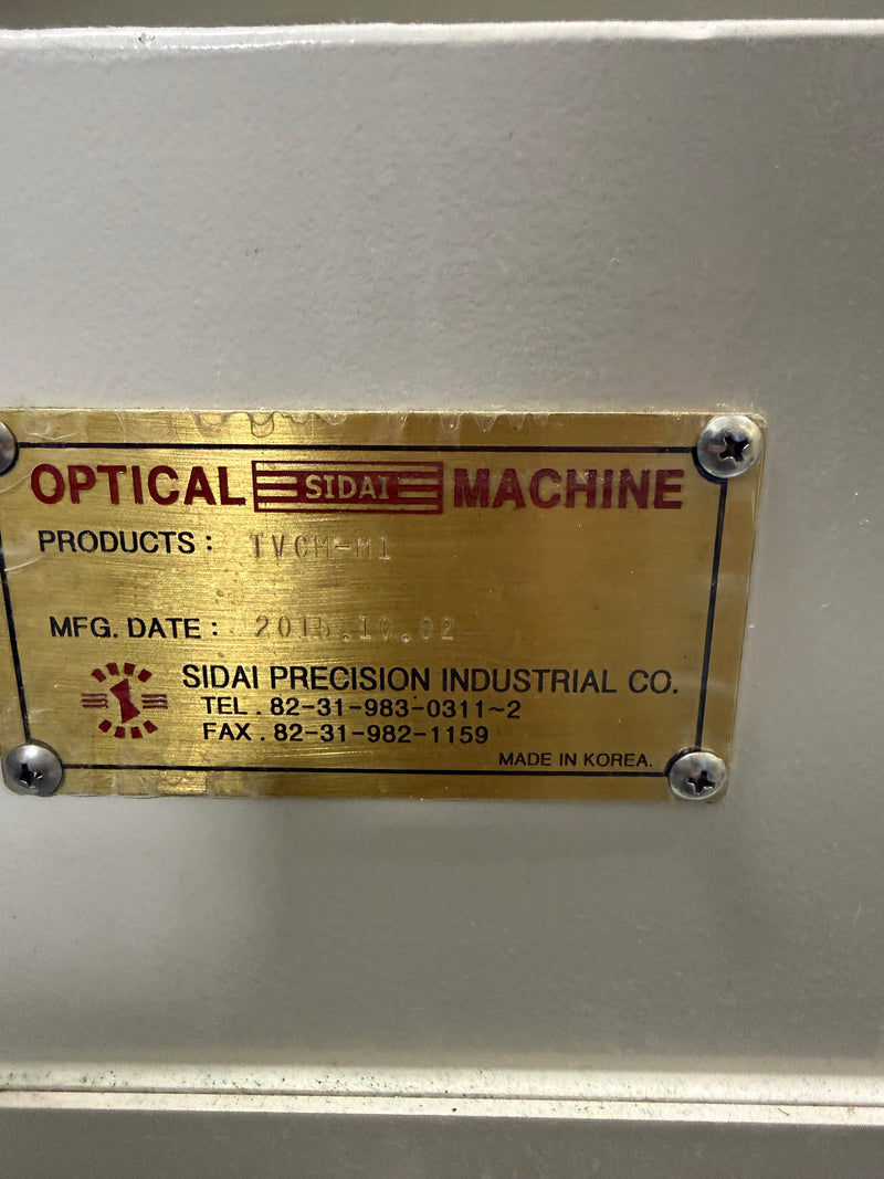 Sidai SPCM M 1 Centering Machine