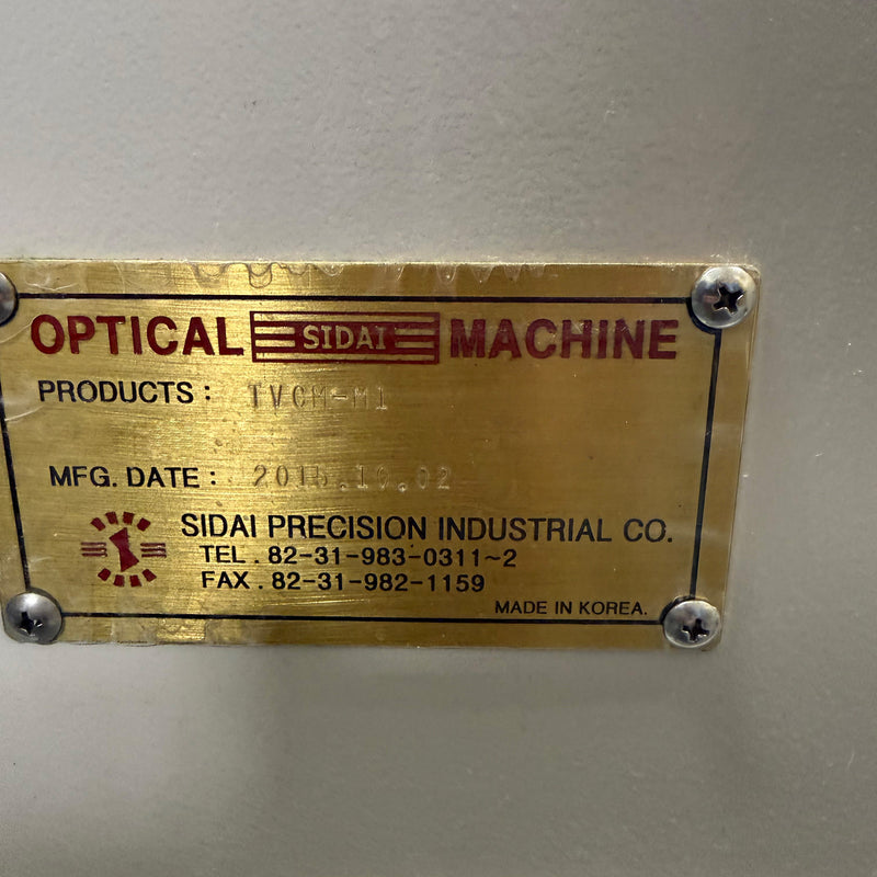 Sidai SPCM M 1 Centering Machine
