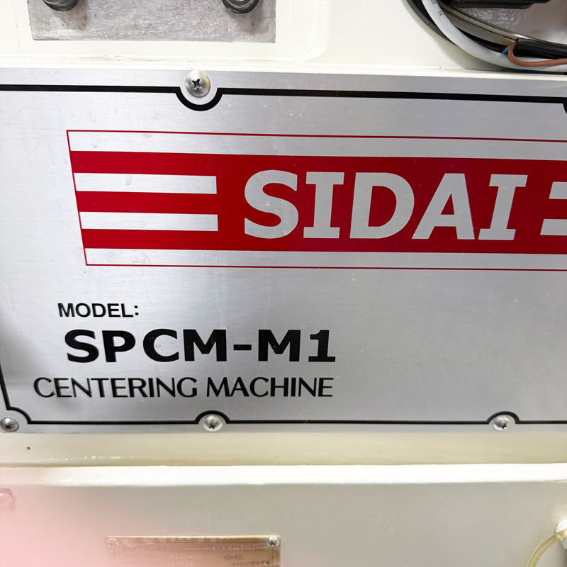 Sidai SPCM M 1 Centering Machine