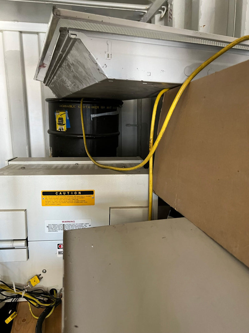 Blue M HTF 55322 A Tube Furnace