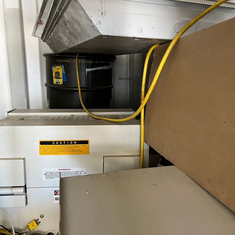 Blue M HTF 55322 A Tube Furnace