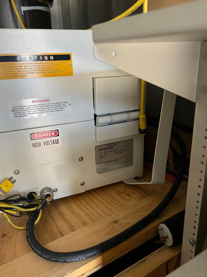 Blue M HTF 55322 A Tube Furnace