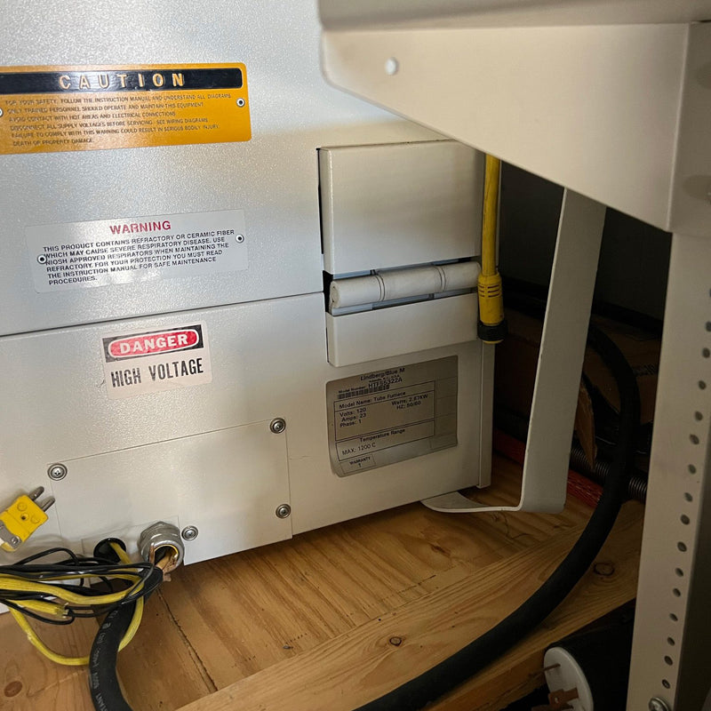 Blue M HTF 55322 A Tube Furnace