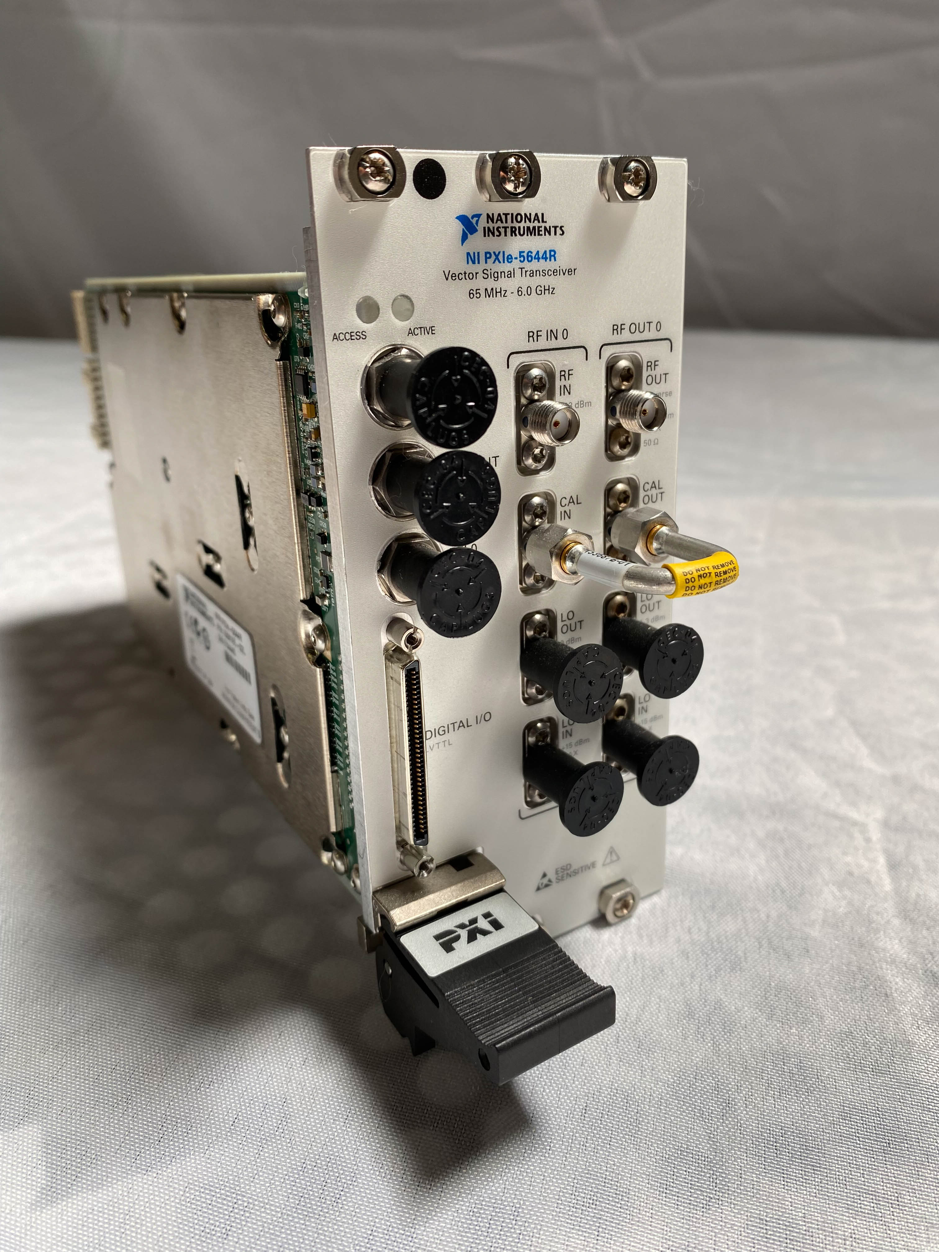 National Instruments NI PXIe 5644 R Vector Signal Transceiver – Bridge ...